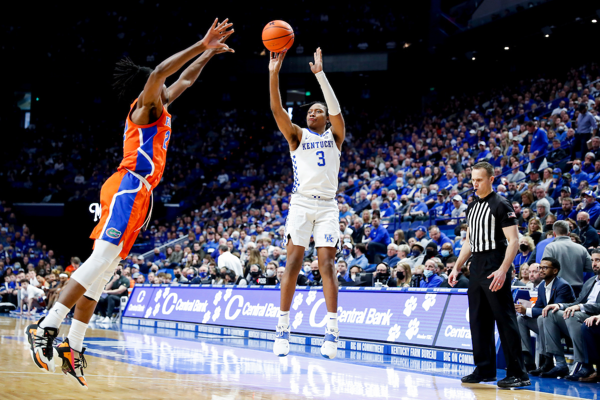 TyTy Washington Jr.

Kentucky beat Florida 78-57.

Photos by Chet White | UK Athletics