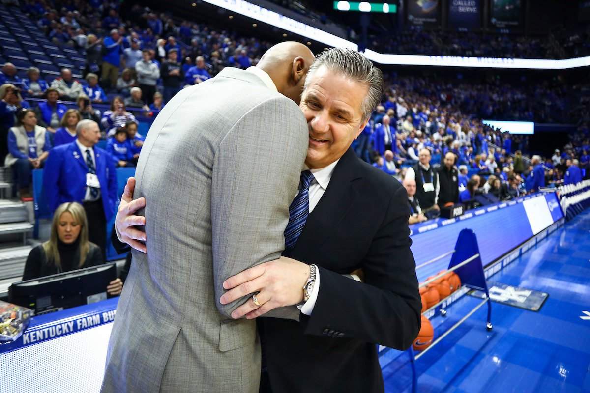 John Calipari.

UK beats Vandy 71-62.

Photo by Chet White | UK Athletics