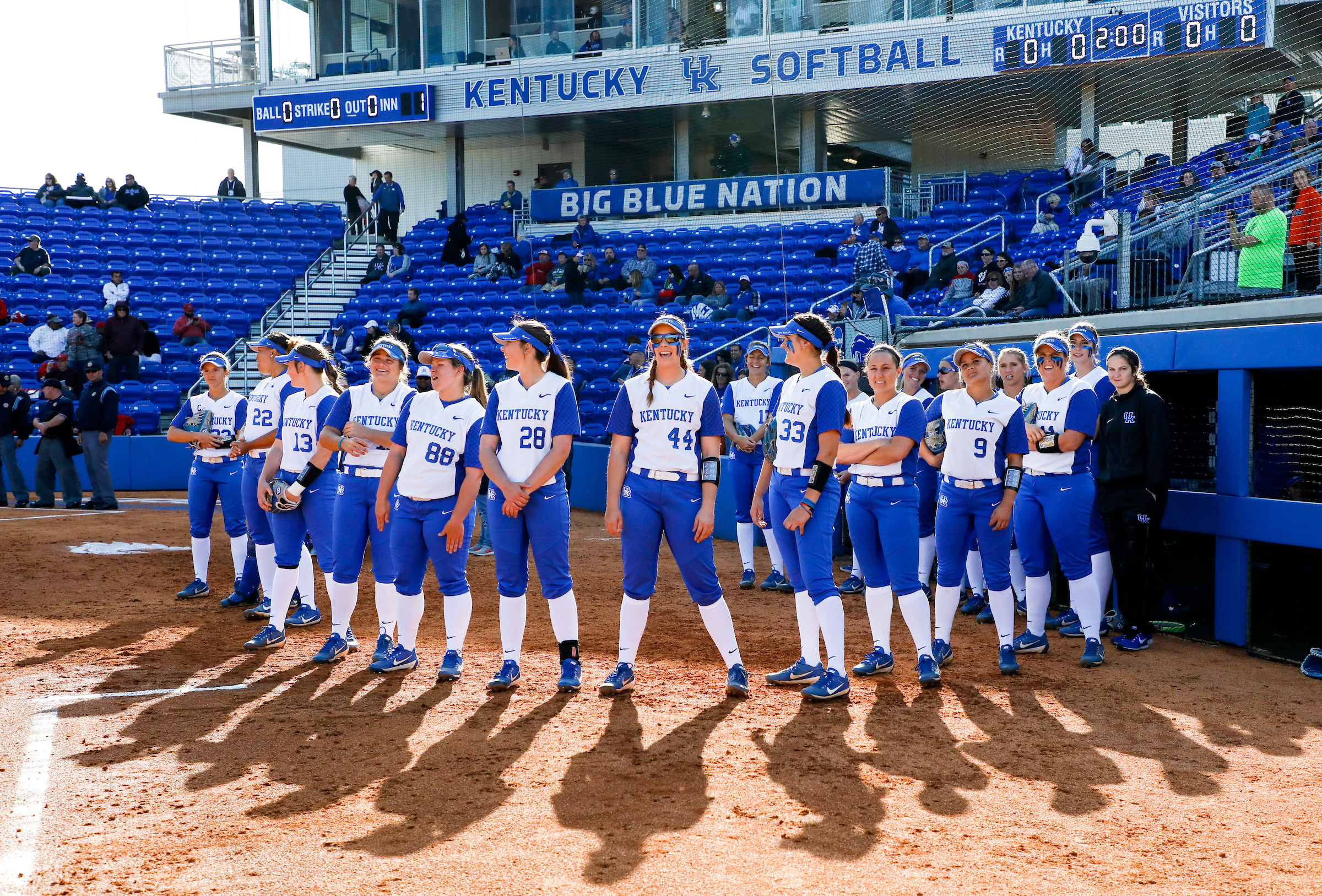 Softball vs. Georgia (Game 1)