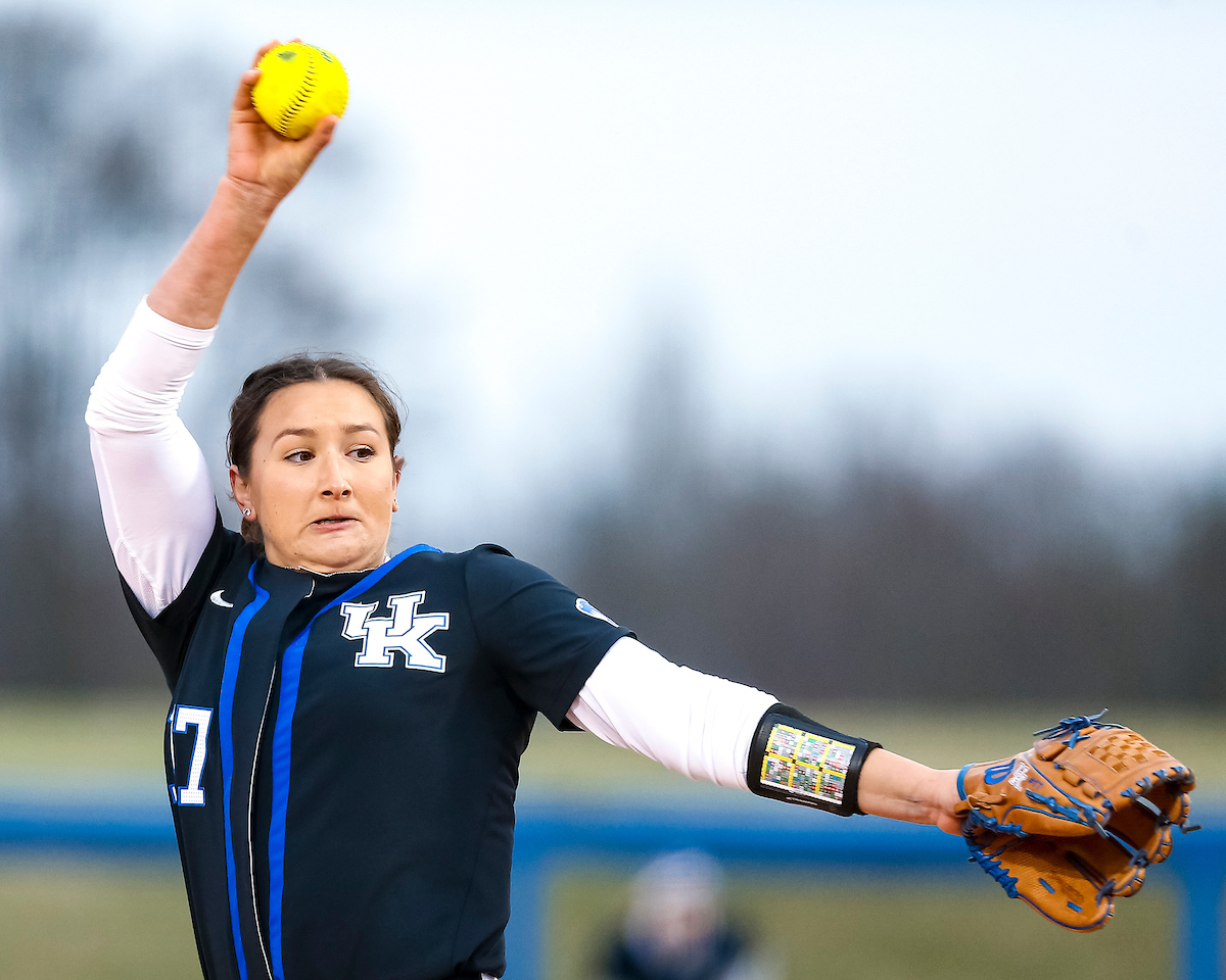 Sloan Gayan.

Kentucky beats Valpo 10-2.

Photo by Eddie Justice | UK Athletics