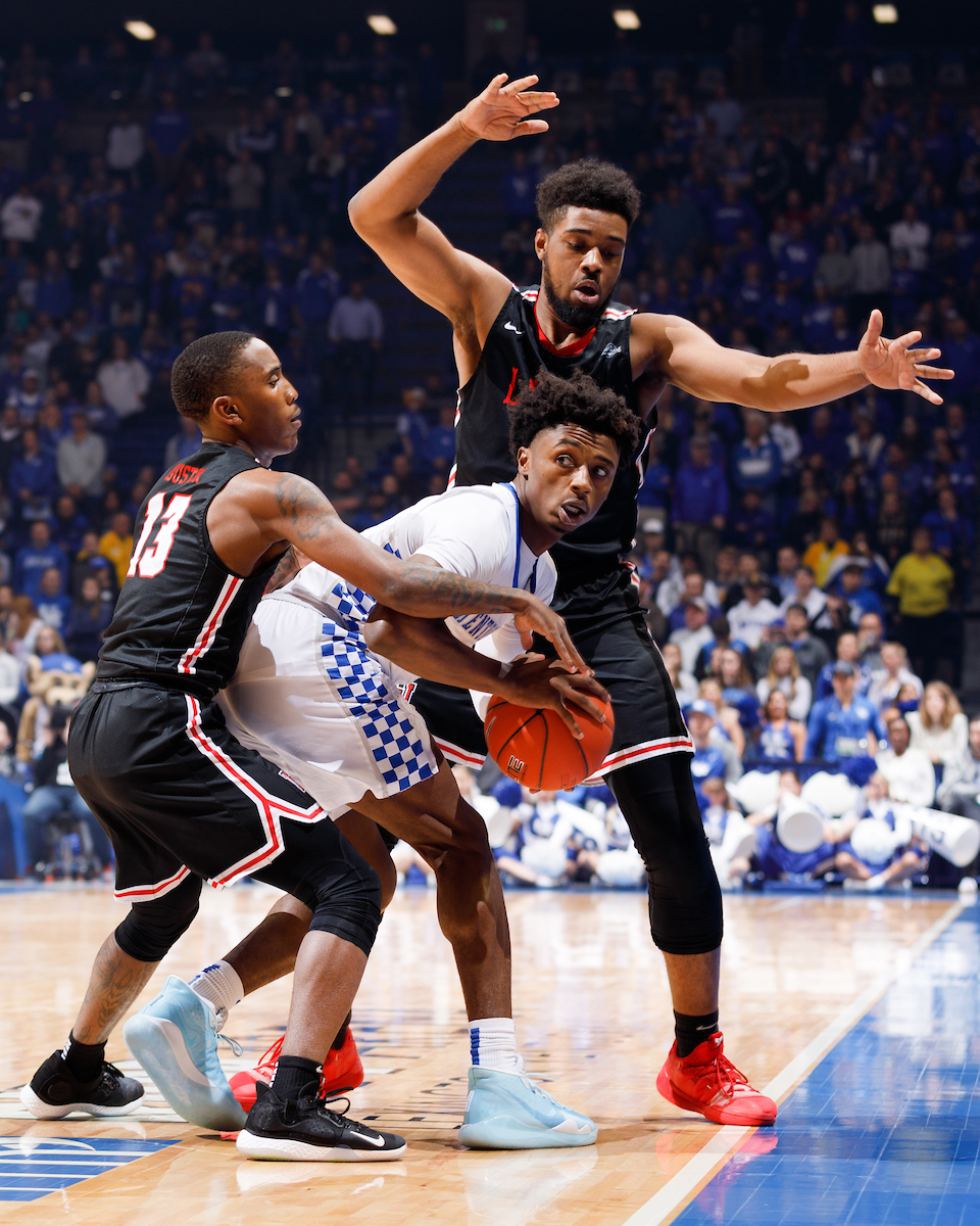 Ashton Hagans.

Kentucky beat Lamar 81-56.


Photo by Elliott Hess | UK Athletics