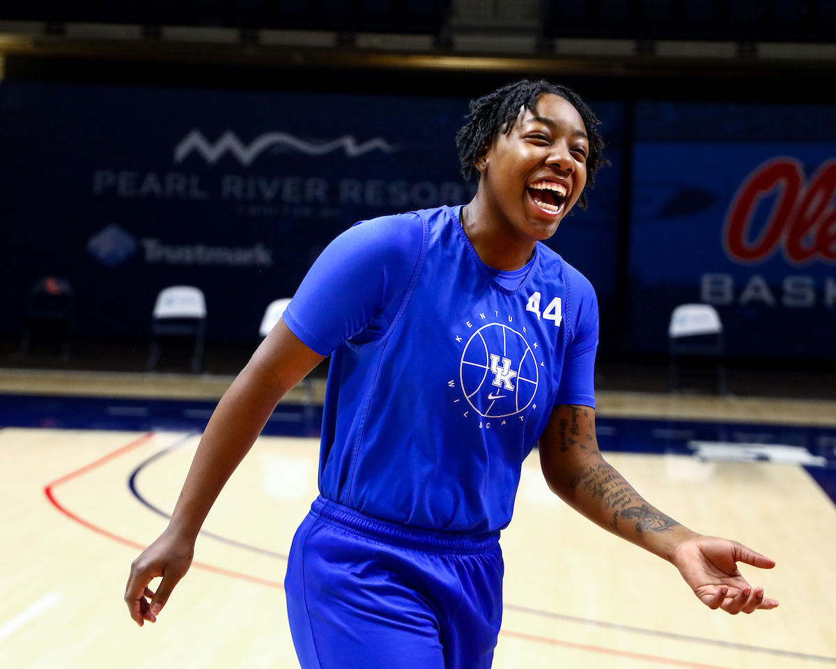 WBB Ole Miss Shootaround Photo Gallery