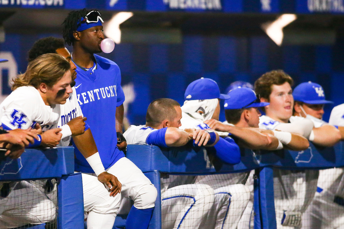 Zeke Lewis.

Kentucky falls to LSU 15-2.

Photo by Grace Bradley | UK Athletics