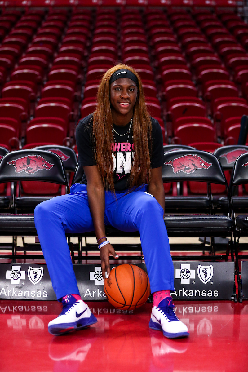 Rhyne Howard. 

Kentucky falls to Arkansas 103-85.

Photo by Eddie Justice | UK Athletics