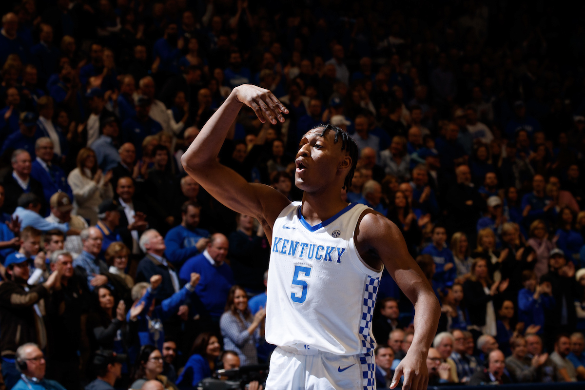 Immanuel Quickley.

UK beat Ole Miss 67-62.

Photo by Elliott Hess | UK Athletics