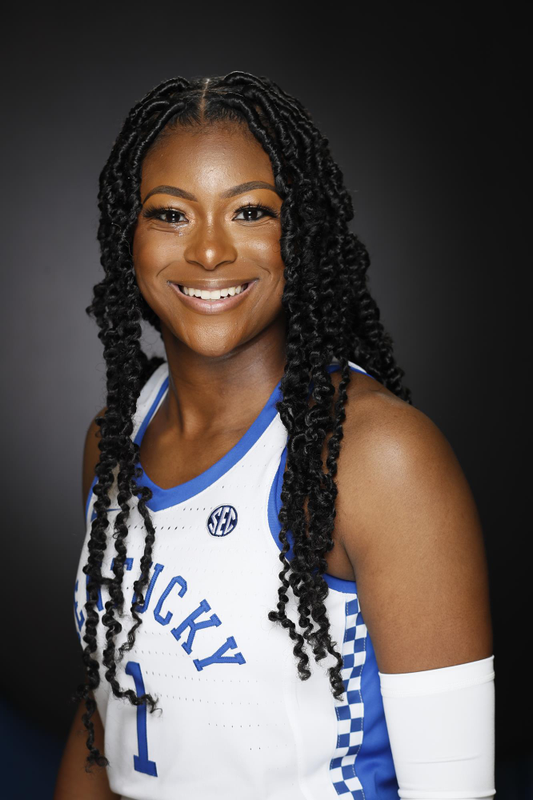 Robyn Benton - Women's Basketball - University of Kentucky Athletics