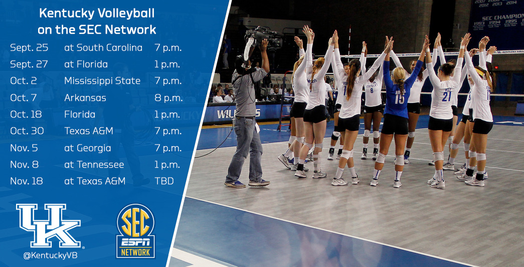 Conference-High Nine UK Matches to Air on SEC Network