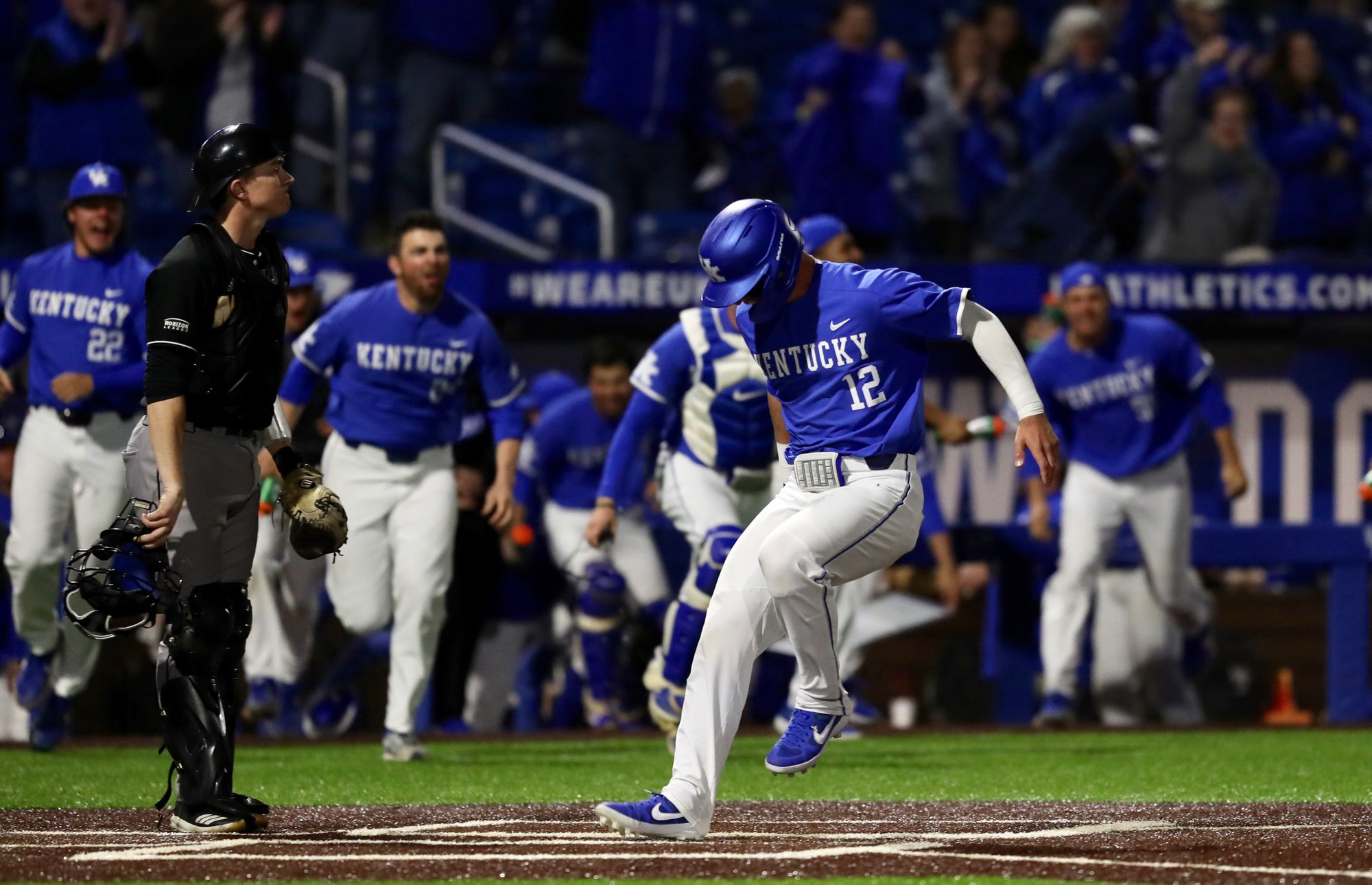 Kentucky Walks-Off Northern Kentucky With Four-Run Rally