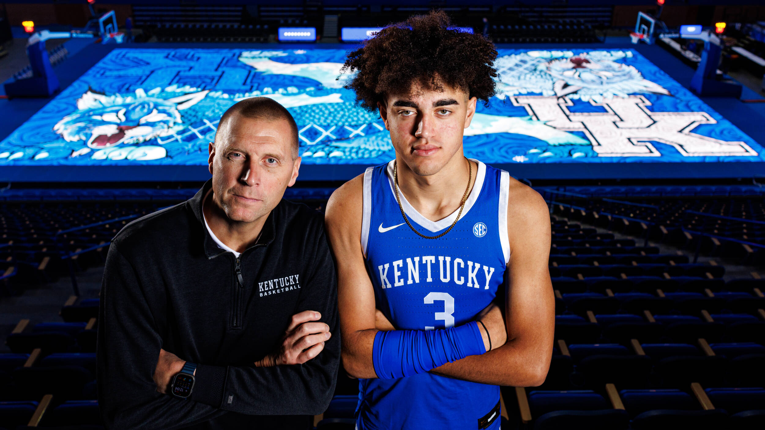 Kentucky Native Malachi Moreno Signs Agreement with UK