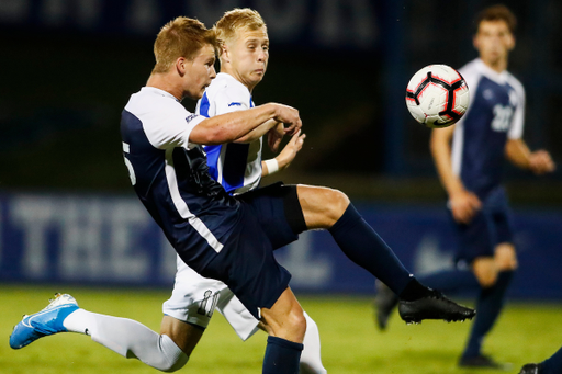 Mason Visconti.

UK tied Xavier 2-2 in double OT.

Photo by Chet White | UK Athletics