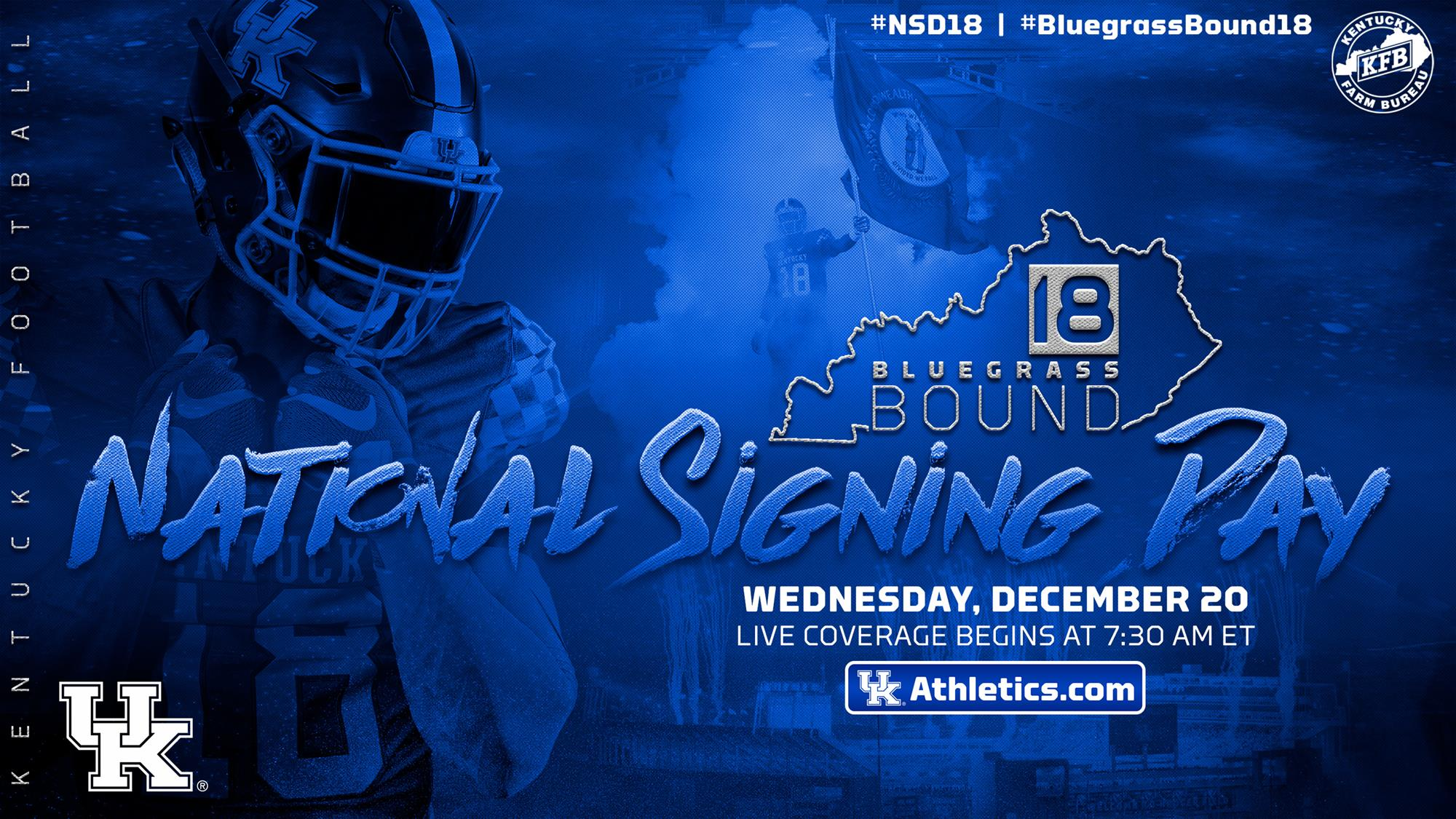 Live Signing Day Coverage on Wednesday