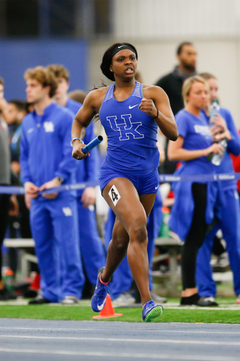 Janie O'Connor.


The Kentucky Track and Field team hosts the Rod McCravy meet.

Photo by Isaac Janssen | UK Athletics