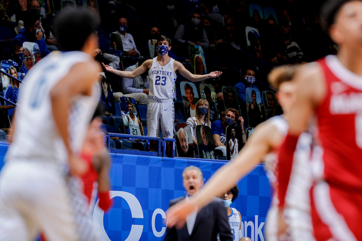 Fans.

Kentucky loses to Alabama, 85-65.

Photo by Chet White | UK Athletics