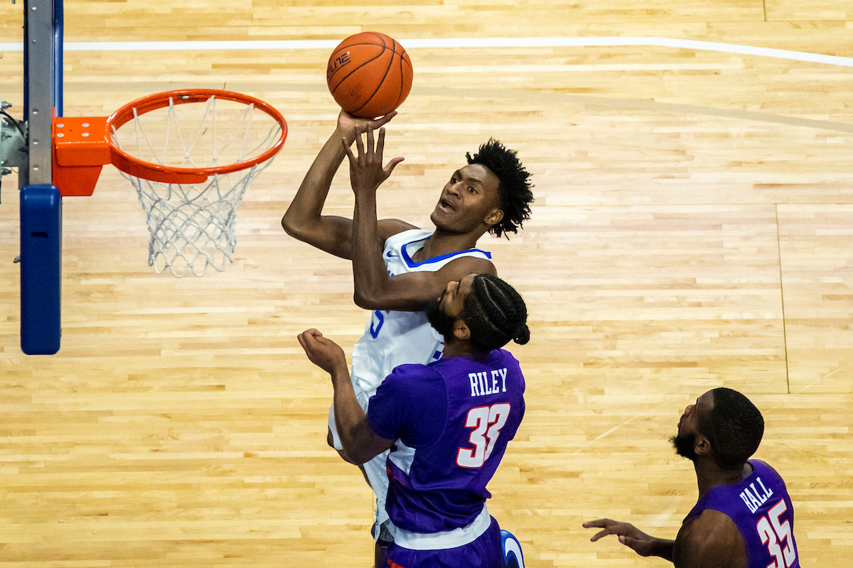 Immanuel Quickley.

UK falls to Evansville 67-64.

Photo by Chet White | UK Athletics