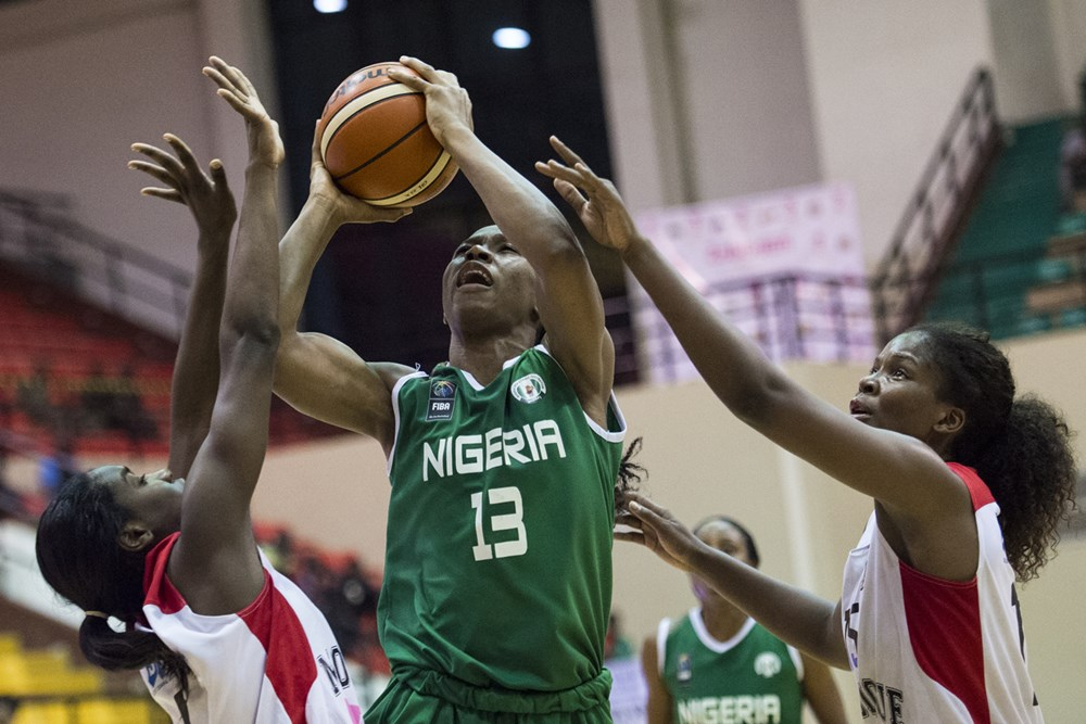 Akhator Shines as Nigeria Advances to AfroBasket Quarterfinals