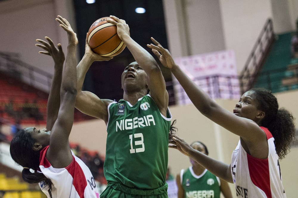 Former Wildcat Evelyn Akhator Helps Nigeria Win AfroBasket Title