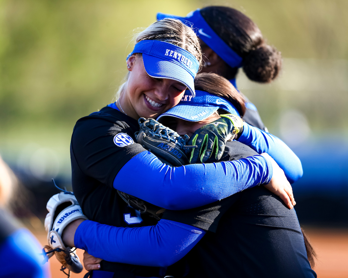 Taylor Ebbs.

UK beats NKU 14-0.

Photo by Eddie Justice | UK Athletics