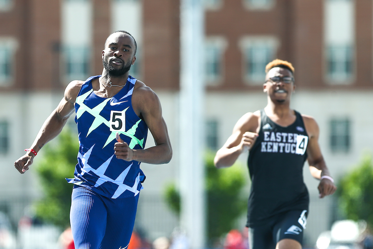 Daniel Roberts.

Kentucky Invitational.

Photo by Grace Bradley | UK Athletics