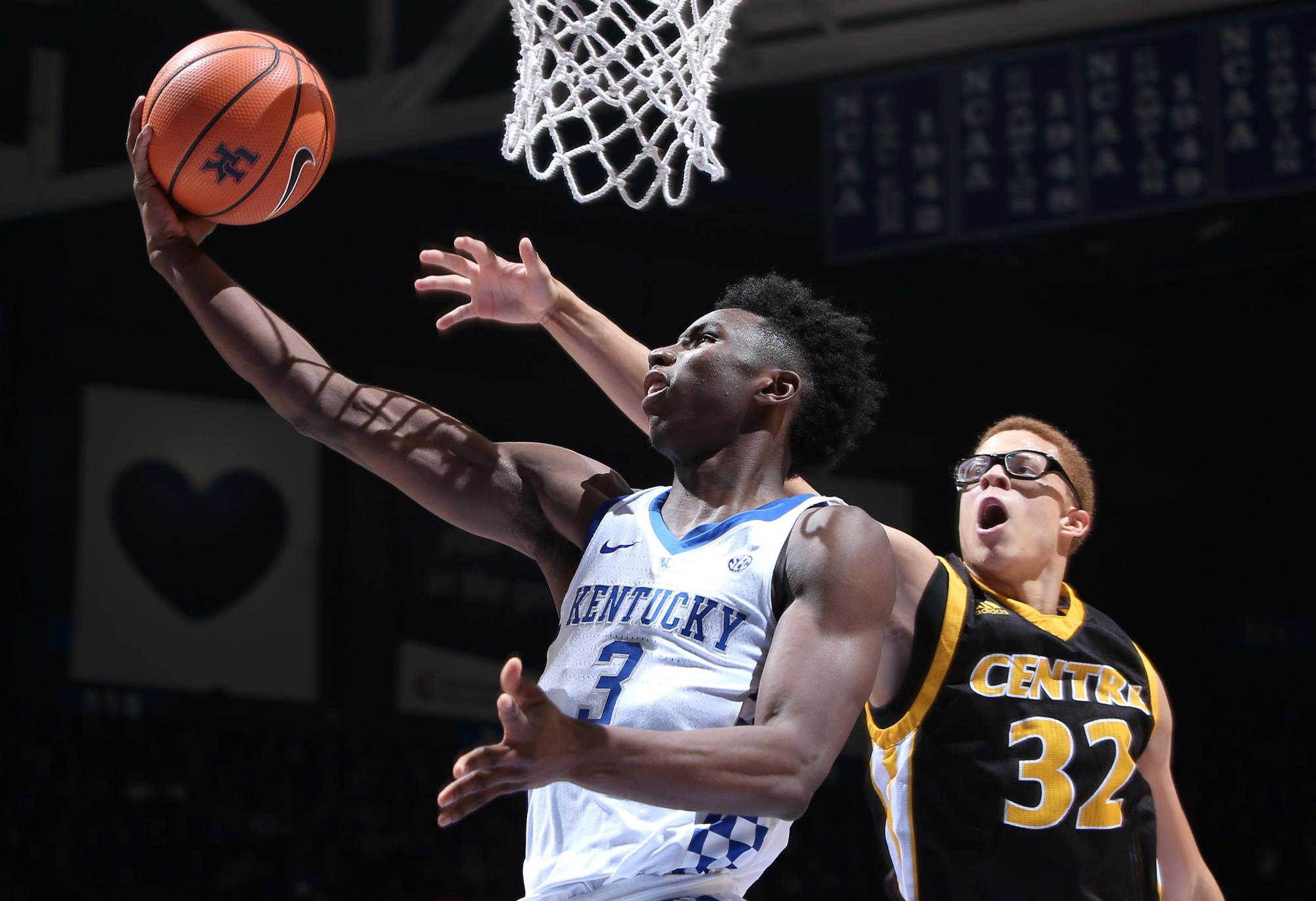 Diallo, Knox Add Naismith Watch List to Preseason Honors