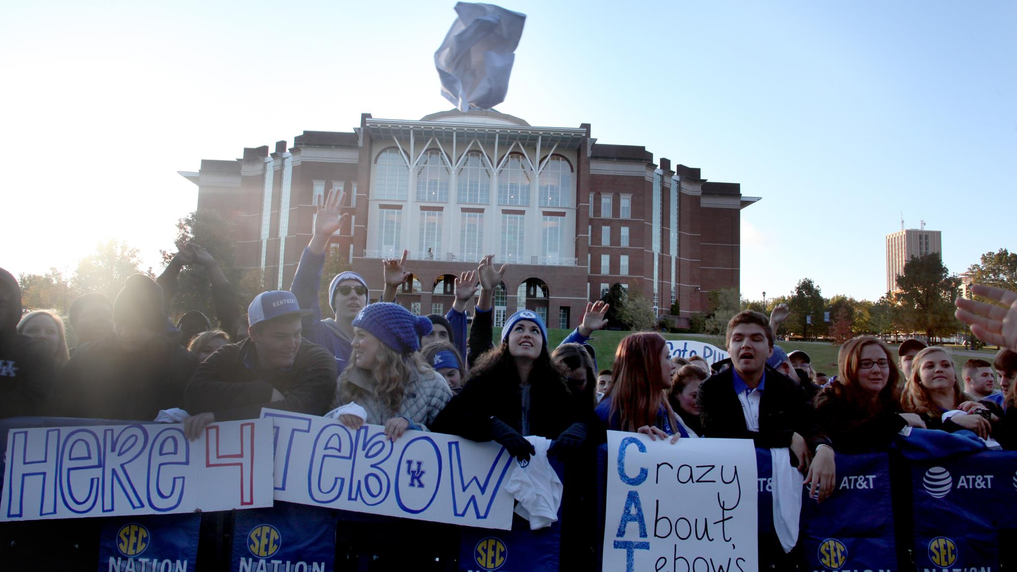 SEC Nation Coming to UK Campus on Saturday, Nov. 3