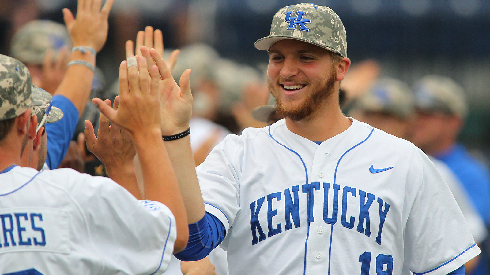 This Day in UK Athletics History: AJ Reed Named National Player of the Year (2014)