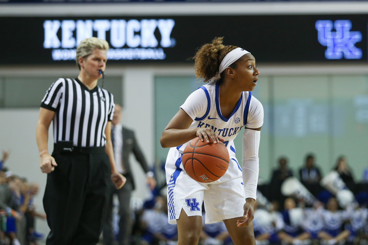 Jaida Roper.

UK women's basketball beat Southern 91-41.

Photo by Hannah Phillips | UK Athletics