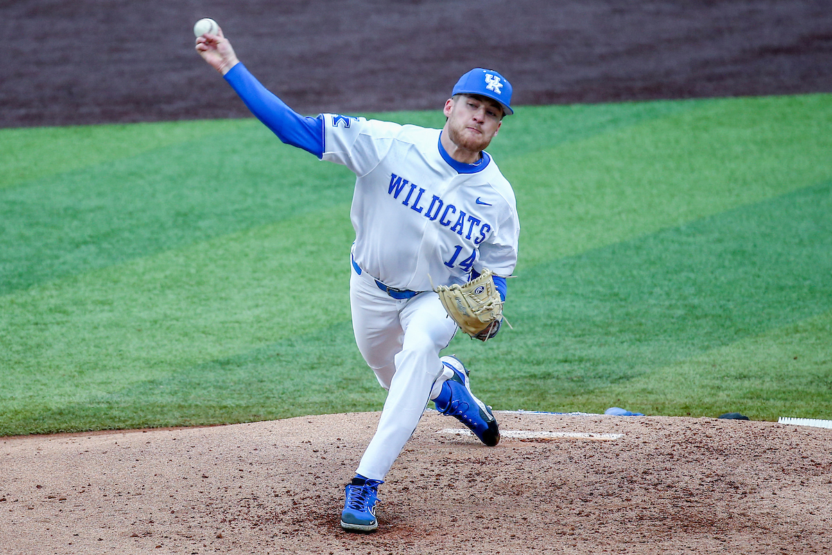 Tyler Guilfoil.

Kentucky beats Bellarmine 3-2.

Photo by Sarah Caputi | UK Athletics