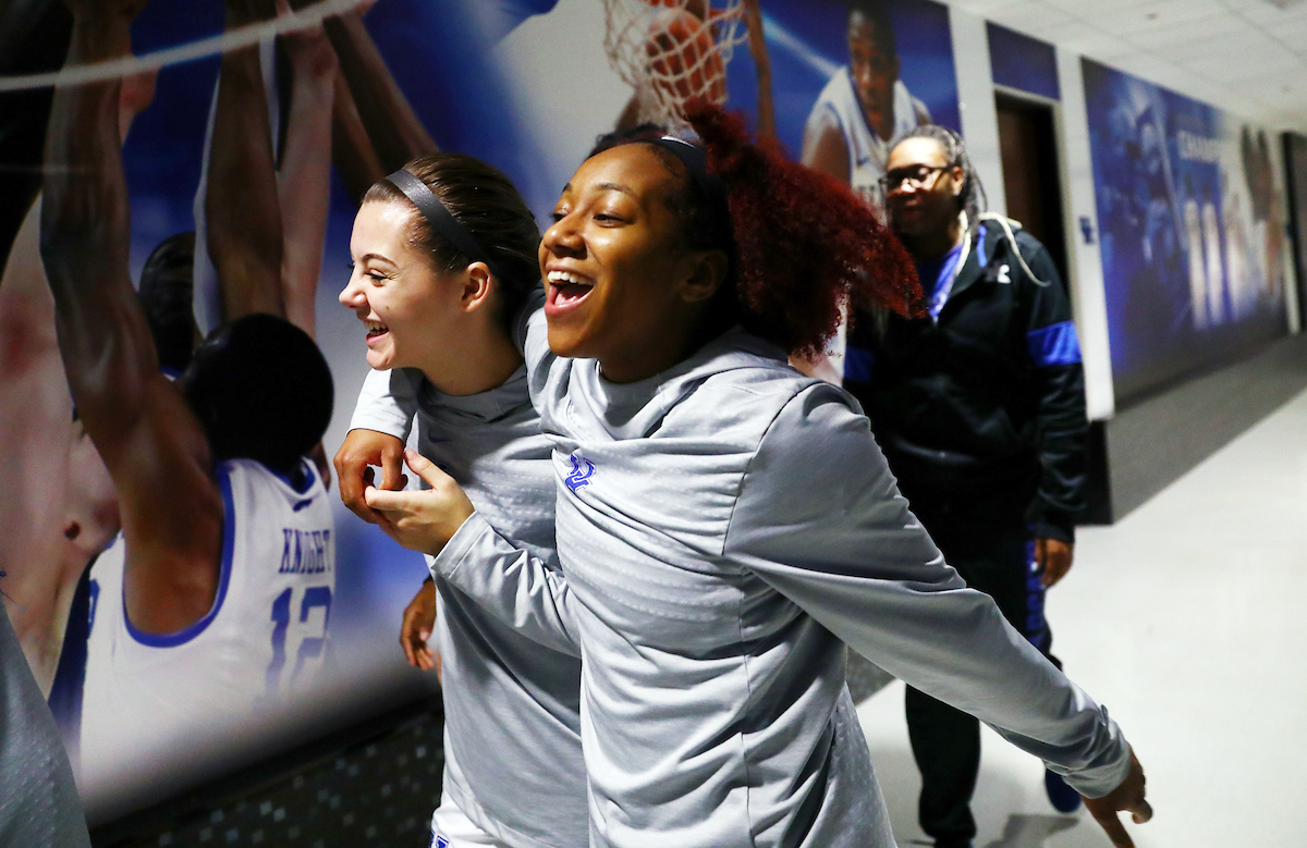 Kentucky-Winthrop WBB Photo Gallery