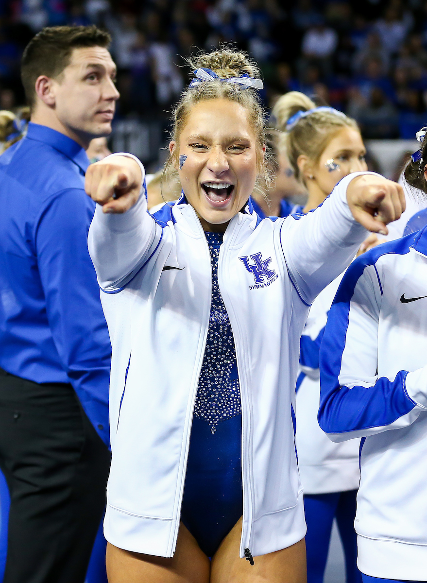 Kentucky-Alabama Gymnastics Photo Gallery – UK Athletics