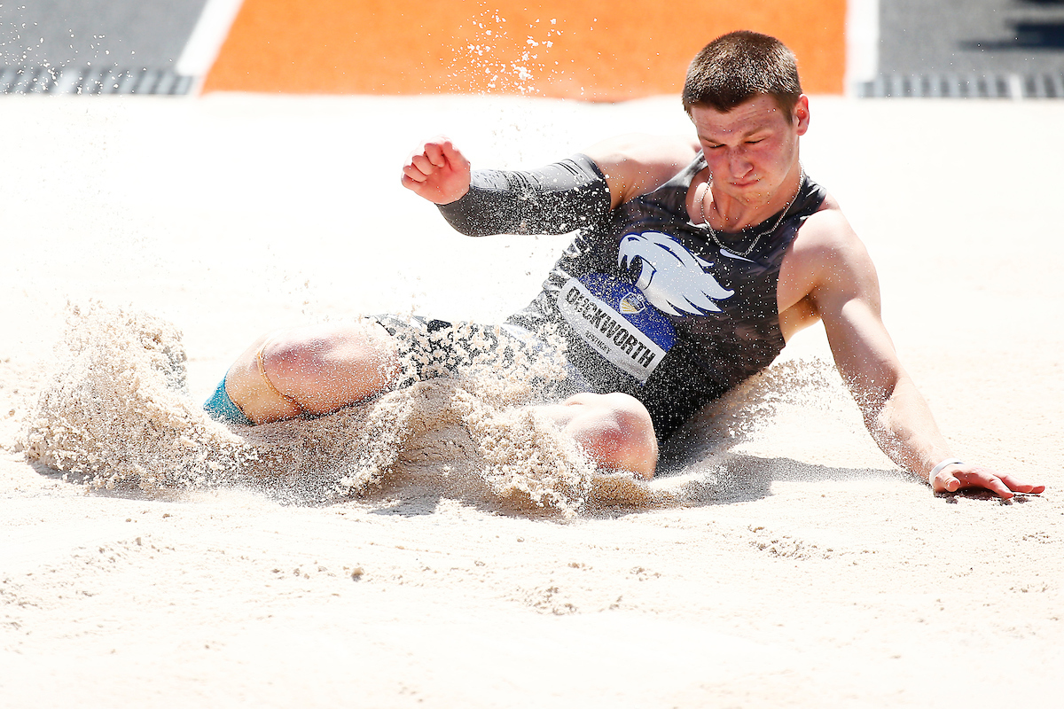 Tim Duckworth.

Day two of the 2018 SEC Outdoor Track and Field Championships on Saturday, May 12, 2018, at Tom Black Track in Knoxville, TN.

Photo by Chet White | UK Athletics