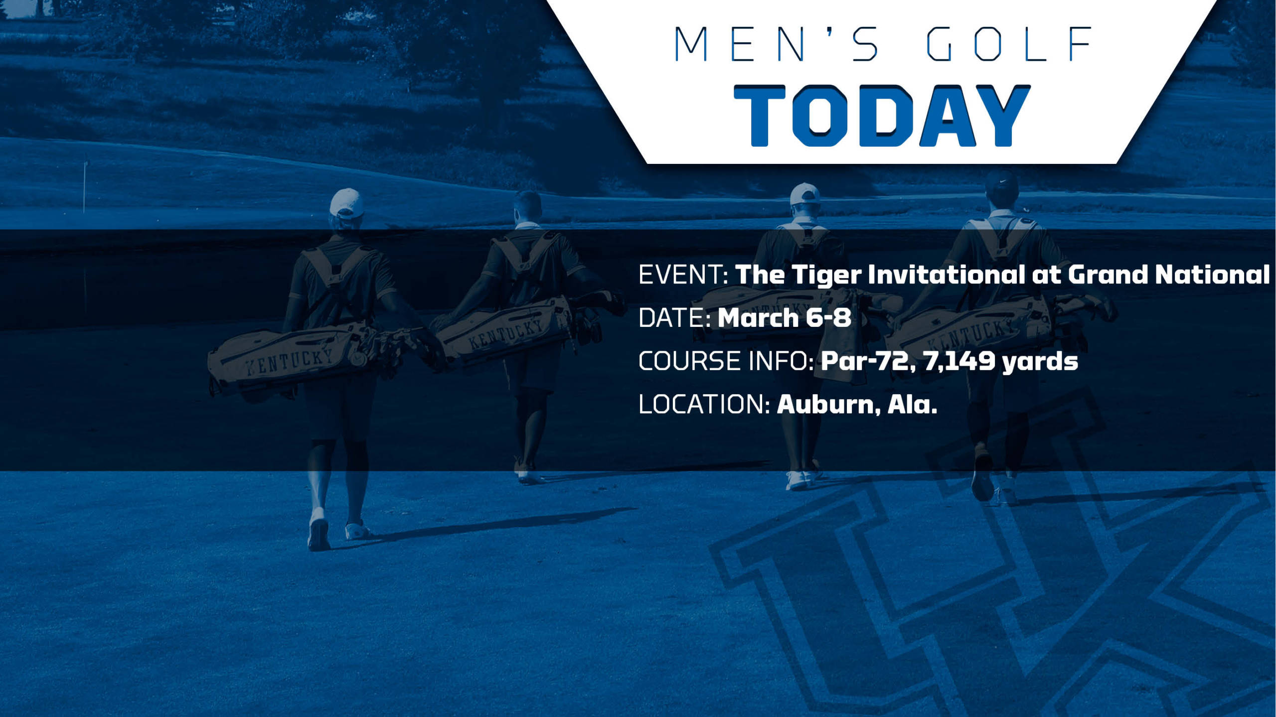 Wildcats Set for Tiger Invitational at Grand National