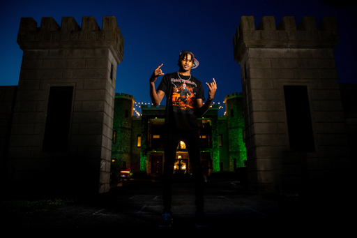 Daimion Collins.

Kentucky MBB Photoshoot at the Kentucky Castle.

Photo by Eddie Justice | UK Athletics