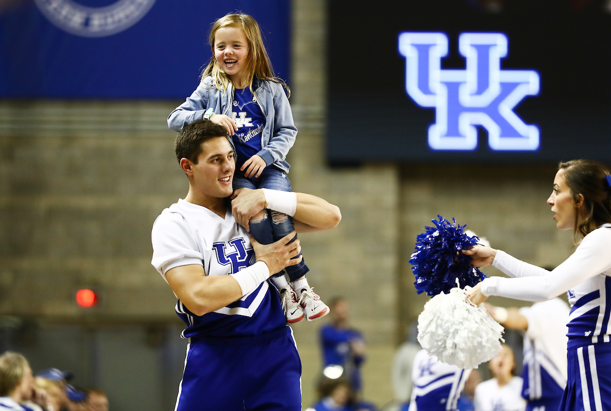 Kentucky women's basketball beats Vandy, 77-55.

Photo by Elliott Hess | UK Athletics