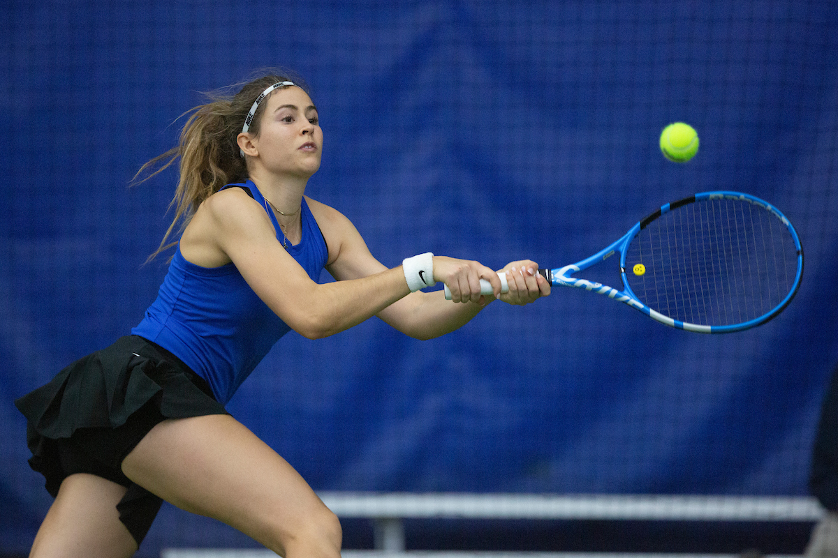 Carla Birbau.

Kentucky defeats Cincinnati 6-1.

Photo by Grace Bradley | UK Athletics