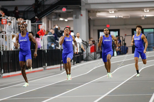 Dwight St. Hillaire. Lance Lang. Kennedy Lightner.

Kentucky competes in the Cardinal Classic.

Photo by Elliott Hess | UK Athletics