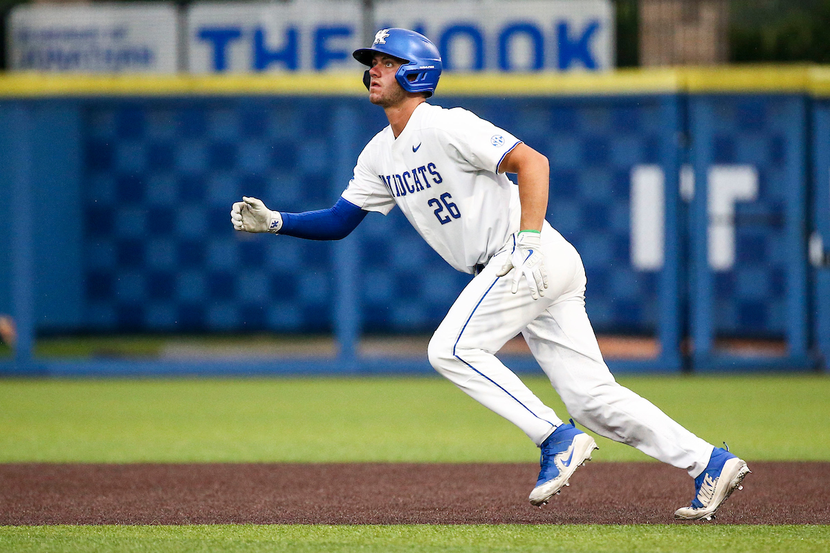 Jacob Plastiak.

Kentucky beats Tennessee 3-2.

Photo by Sarah Caputi | UK Athletics