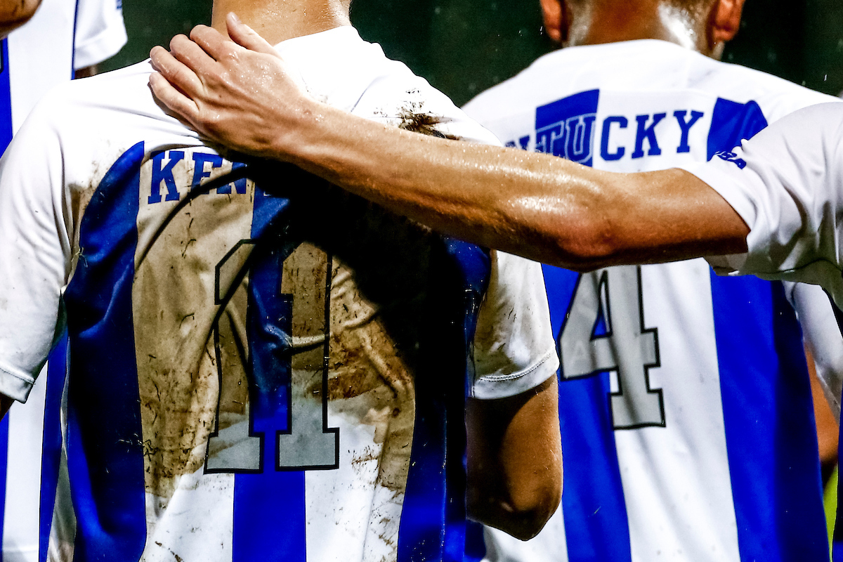 Mason Visconti. 

Kentucky defeats Wright State University 7-1. 

Photo by Eddie Justice | UK Athletics