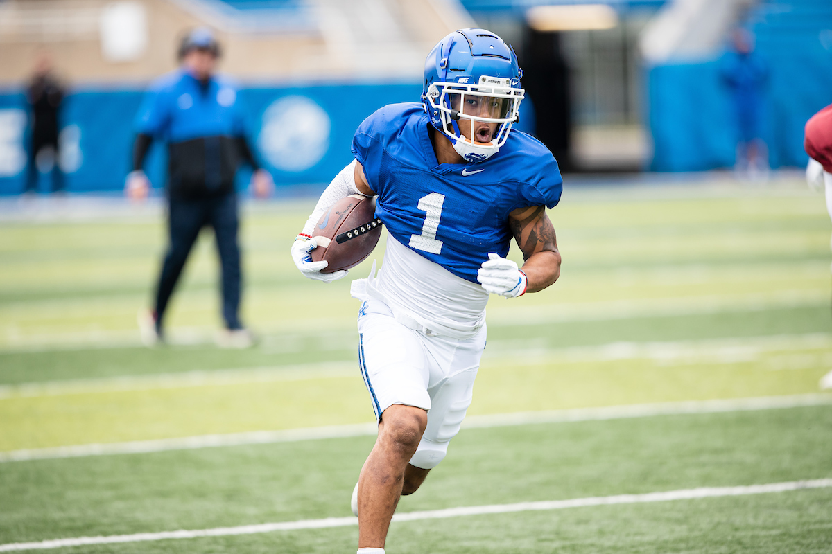 2021 UK Football Spring Practice

Photo by Jacob Noger | UK Football