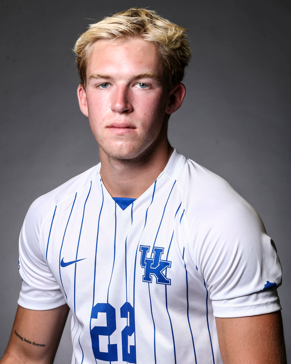 Cooper Kieran - Men's Soccer - University of Kentucky Athletics