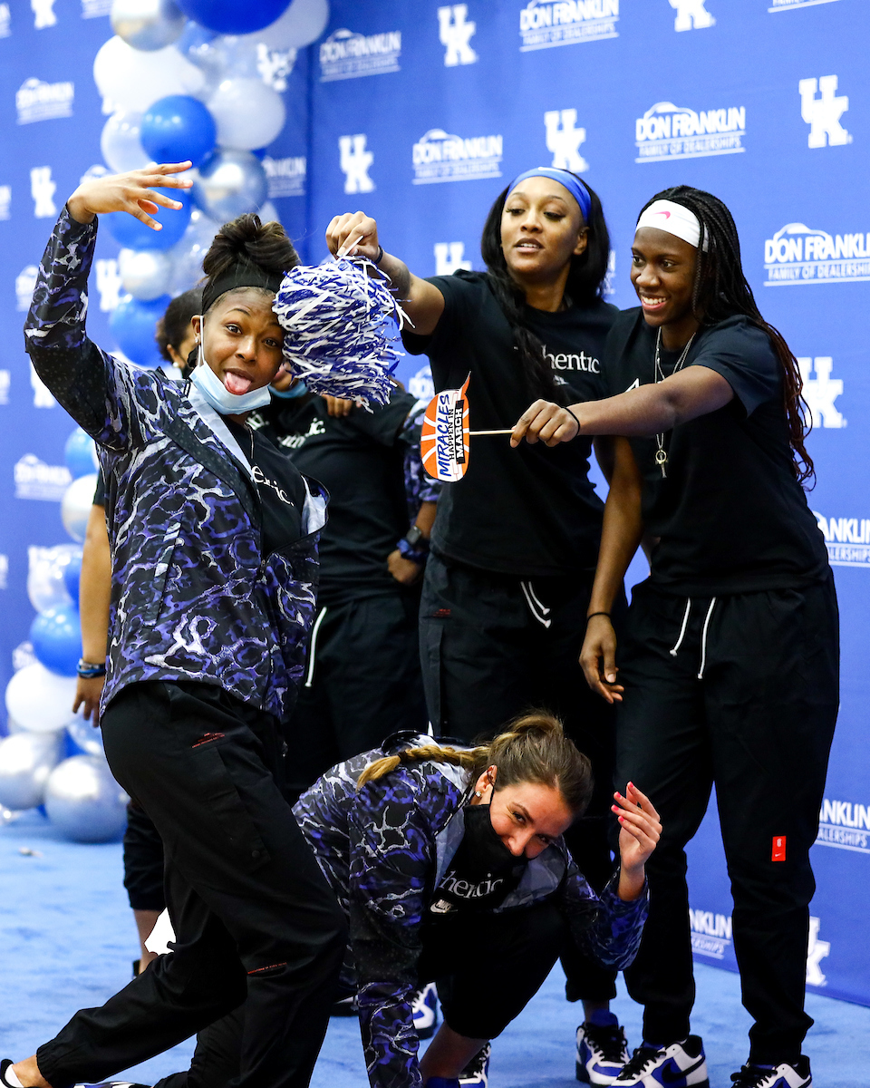 Robyn Benton. 

2021 Selection Show. 

Photo by Eddie Justice | UK Athletics