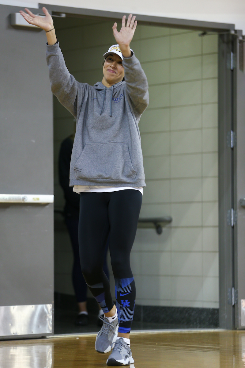 Madi Skinner.

Kentucky Volleyball returns from winning NCAA Championship

Photo by Grant Lee | UK Athletics