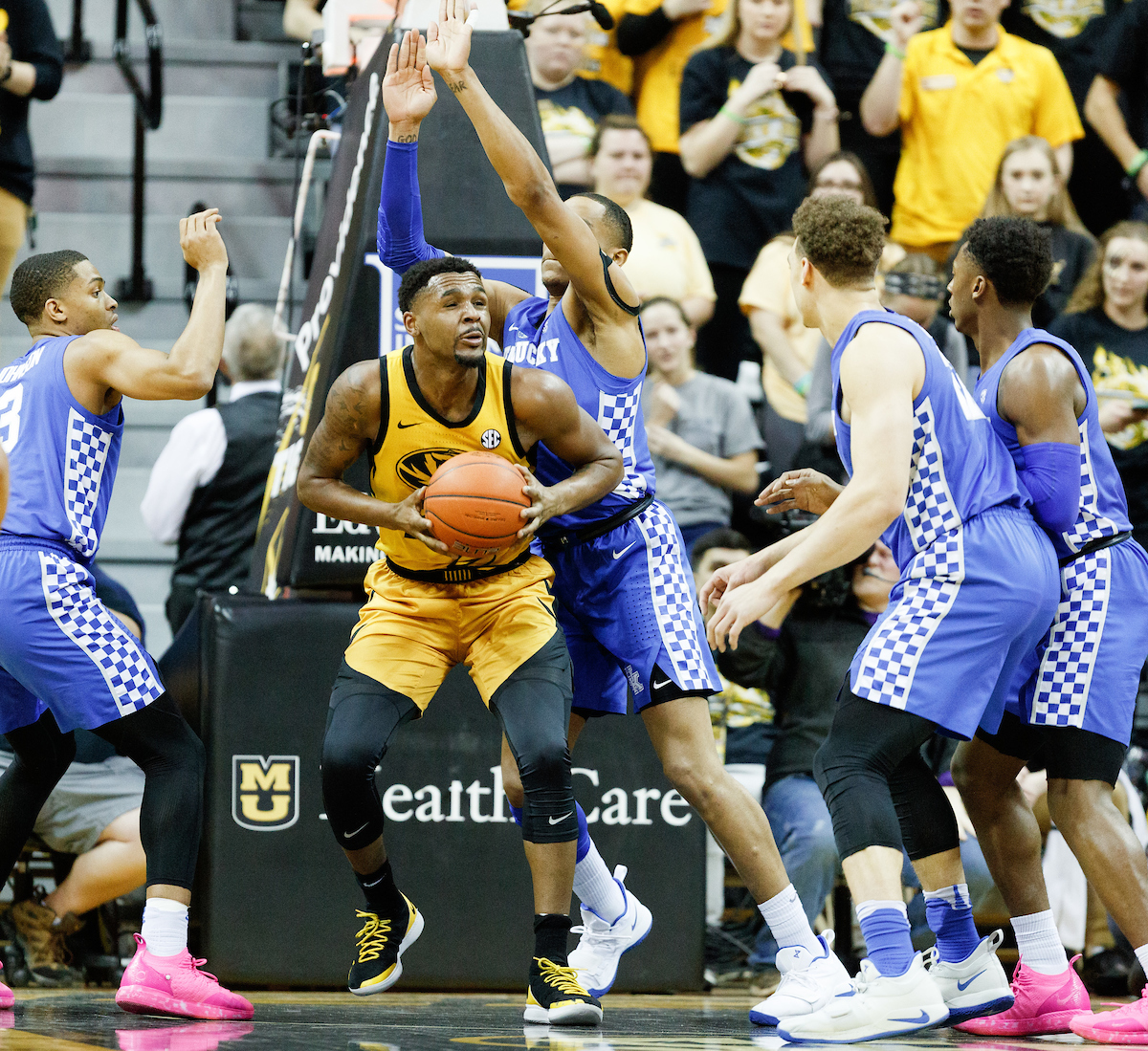 PJ Washington.


Kentucky beats Missouri, 66-58.

Photo by Elliott Hess | UK Athletics