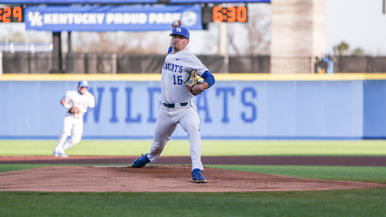 Pitching, Defense Lead Kentucky to Win in SEC Opener