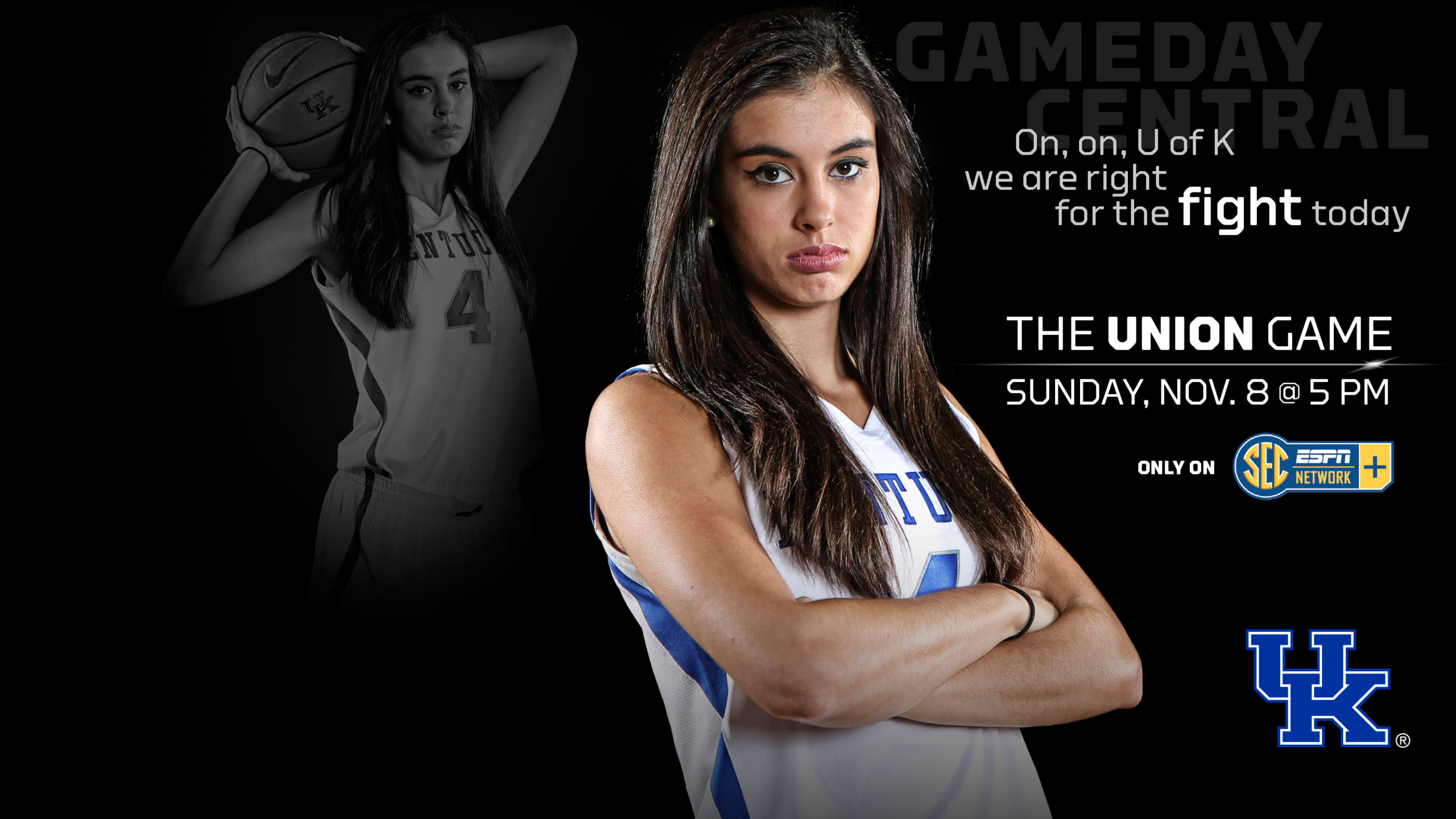 UK Hoops Hosts Lone Exhibition vs. Union University Sunday