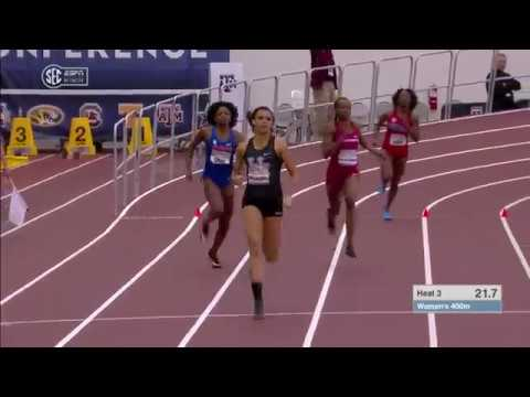 T&F: SEC Indoor Saturday Highlights