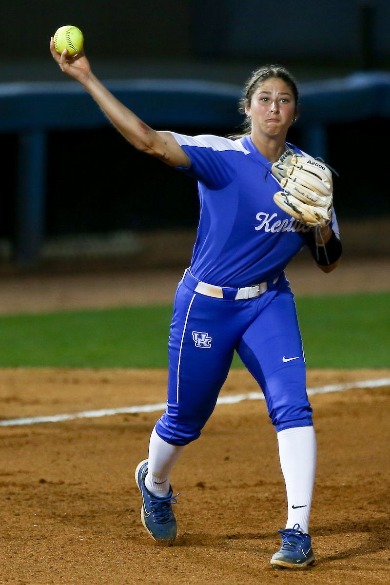 Miranda Stoddard.

Kentucky loses to Missouri 8-7.

Photo by Grace Bradley | UK Athletics