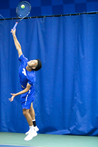 Ryo Matsumura. 

Kentucky men's tennis falls to Tennessee 0-4 on Sunday, April 14th..

Photo by Eddie Justice | UK Athletics