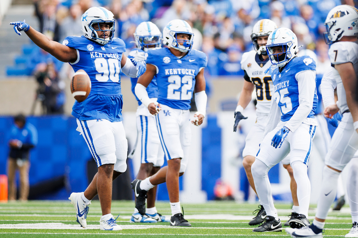 Stoops, Cats Working on Consistency as Texas Trip Approaches