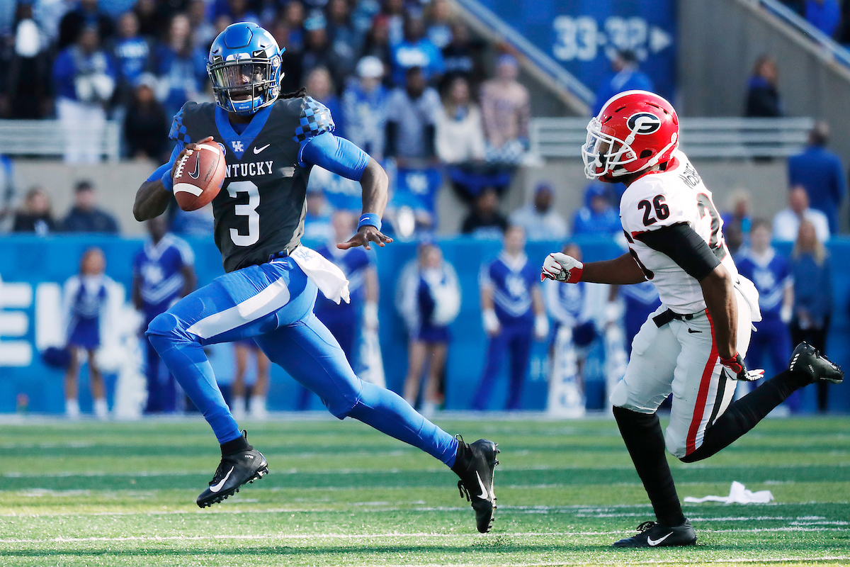 Terry Wilson.

Georgia beats UK 34-17.

Photo by Chet White | UK Athletics