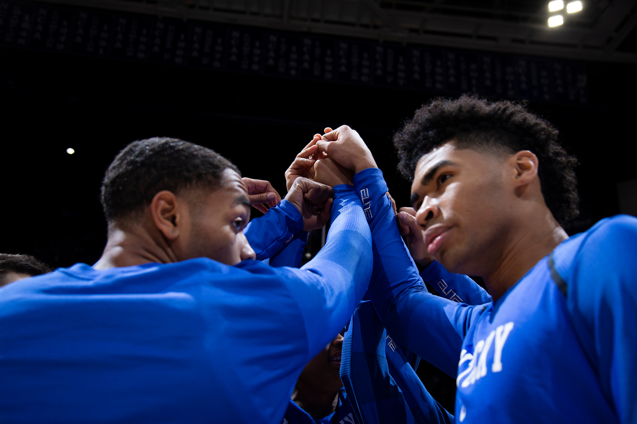 

Men's basketball beat SIU 71-59.

Photo by Chet White | UK Athletics